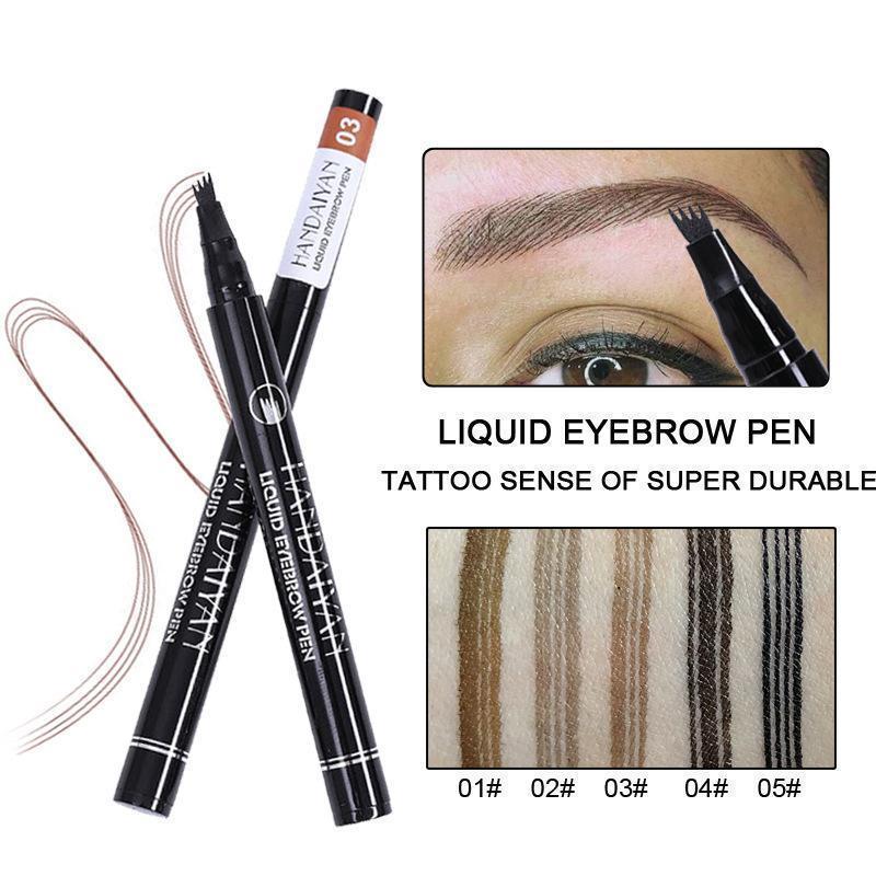 Eyebrow Tattoo Pen with a Micro Fork Tip Applicator - Image 7