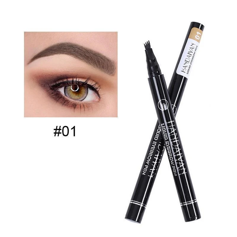 Eyebrow Tattoo Pen with a Micro Fork Tip Applicator - Image 8