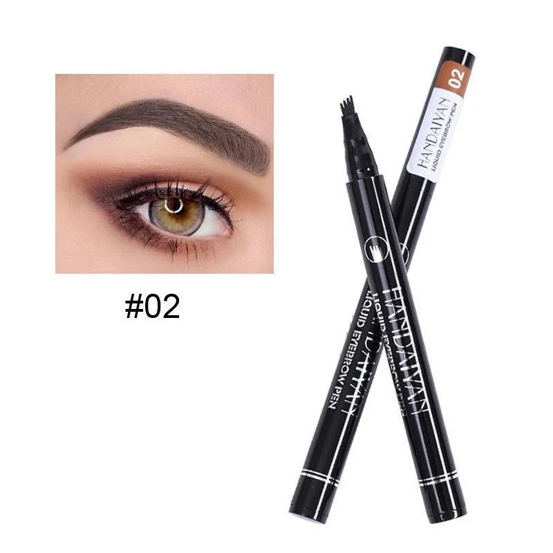 Eyebrow Tattoo Pen with a Micro Fork Tip Applicator - Image 9