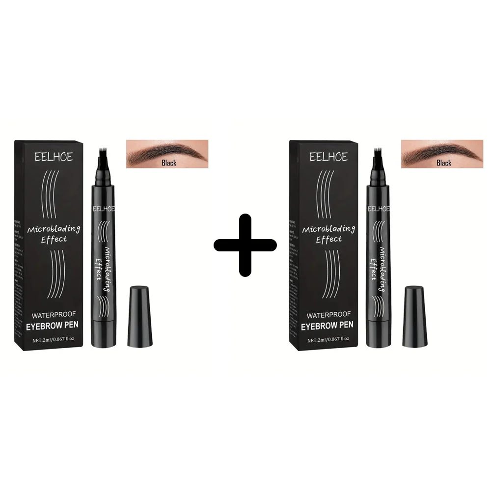 💞BUY 1 GET 1 FREE 💞Enhanced Natural Brows eyebrow pen - Image 12