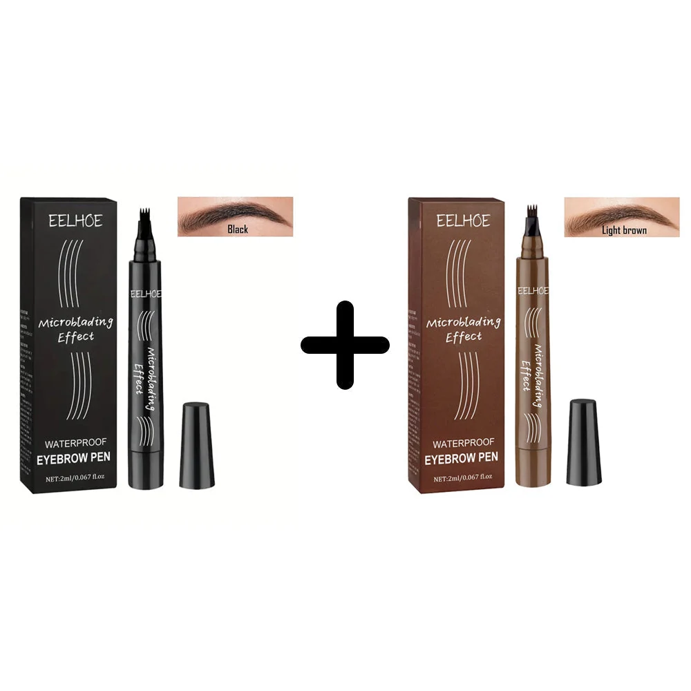 💞BUY 1 GET 1 FREE 💞Enhanced Natural Brows eyebrow pen - Image 13