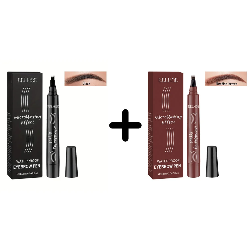 💞BUY 1 GET 1 FREE 💞Enhanced Natural Brows eyebrow pen - Image 15