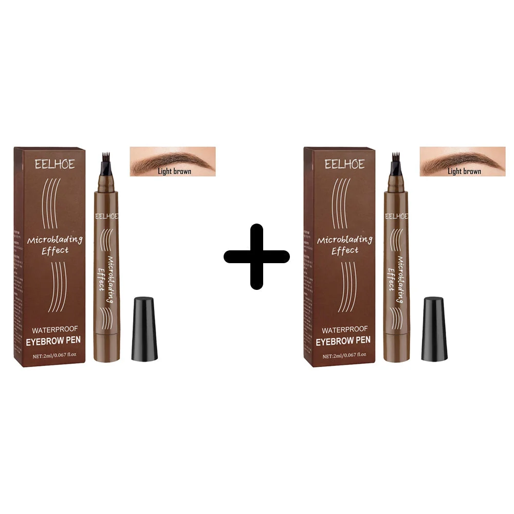 💞BUY 1 GET 1 FREE 💞Enhanced Natural Brows eyebrow pen - Image 16