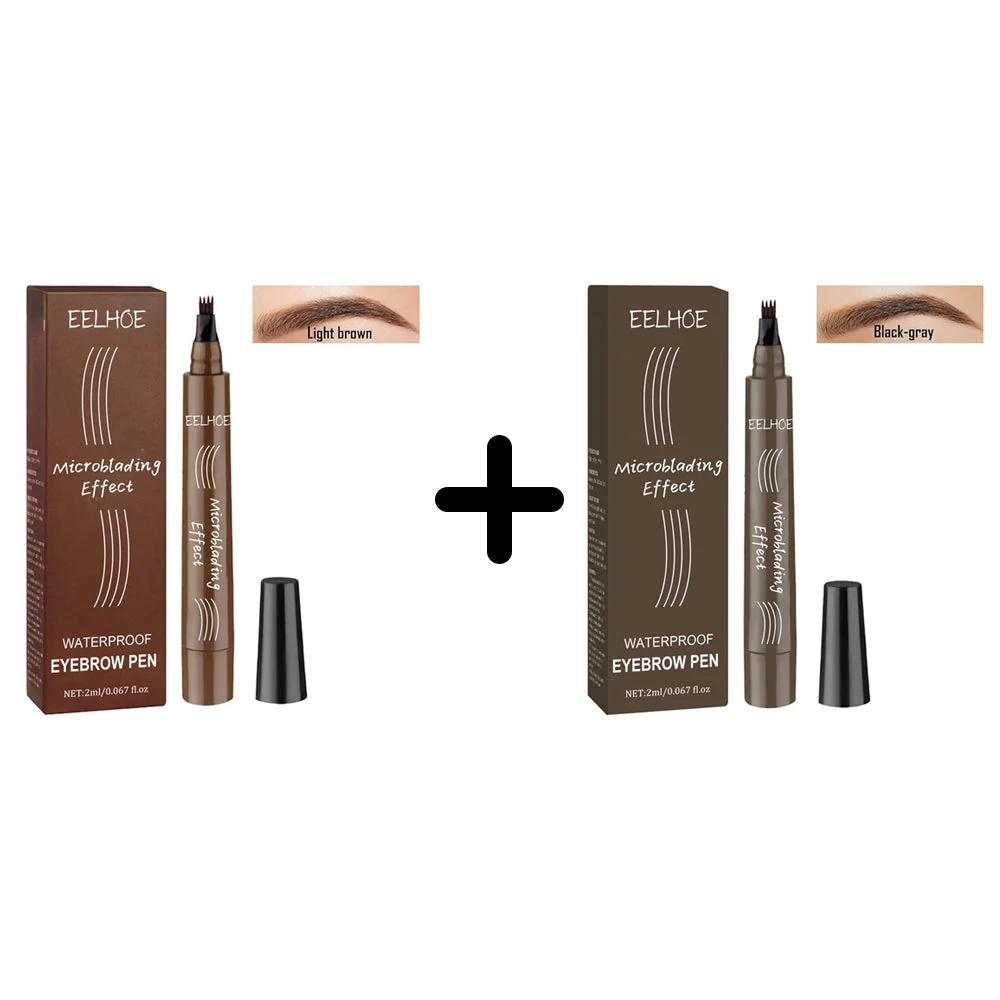 💞BUY 1 GET 1 FREE 💞Enhanced Natural Brows eyebrow pen - Image 17