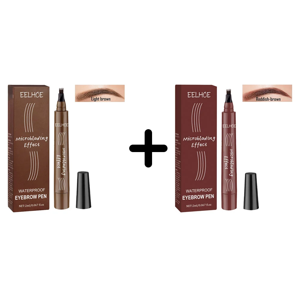 💞BUY 1 GET 1 FREE 💞Enhanced Natural Brows eyebrow pen - Image 18
