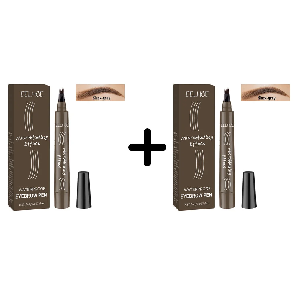 💞BUY 1 GET 1 FREE 💞Enhanced Natural Brows eyebrow pen - Image 19