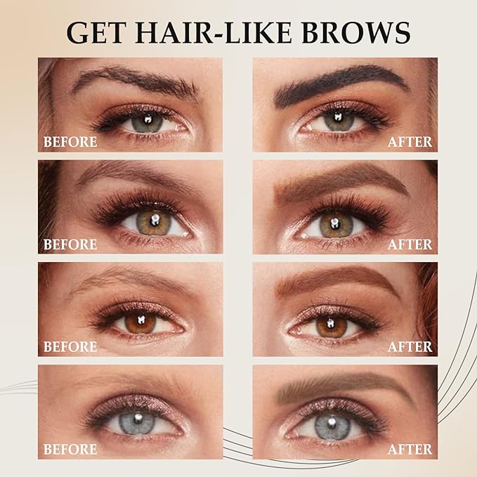 💞BUY 1 GET 1 FREE 💞Enhanced Natural Brows eyebrow pen - Image 2