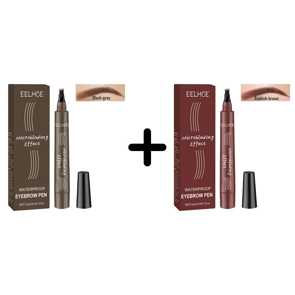 💞BUY 1 GET 1 FREE 💞Enhanced Natural Brows eyebrow pen - Image 20