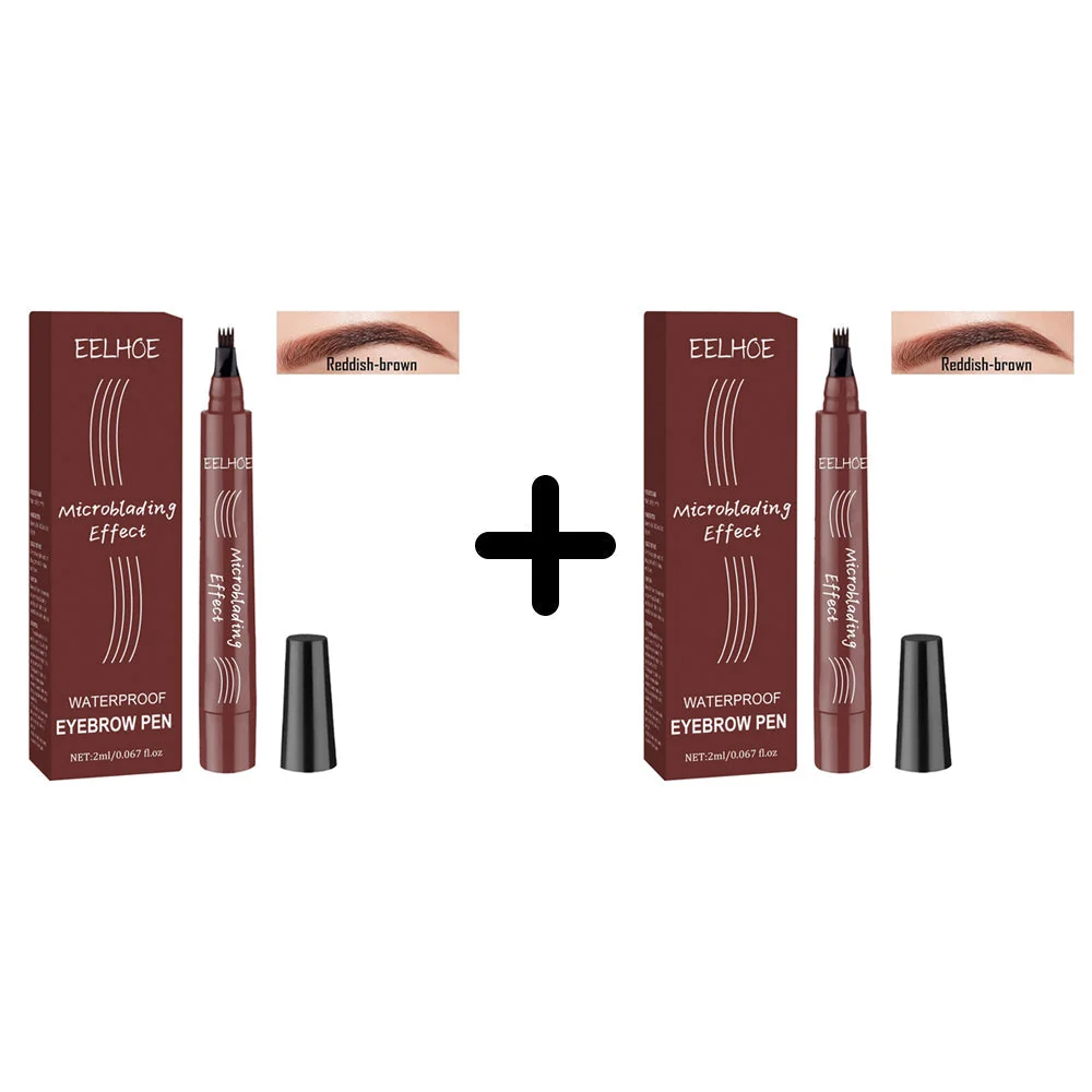 💞BUY 1 GET 1 FREE 💞Enhanced Natural Brows eyebrow pen - Image 21