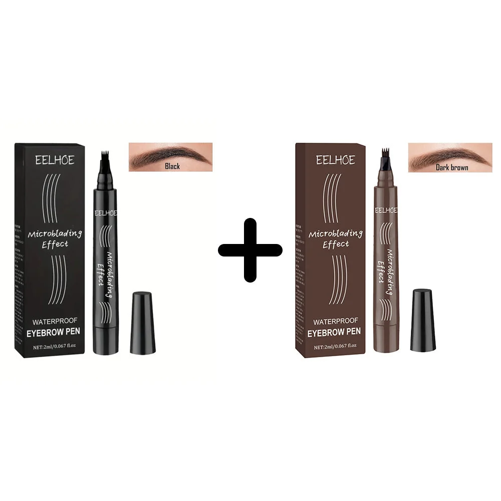💞BUY 1 GET 1 FREE 💞Enhanced Natural Brows eyebrow pen - Image 22