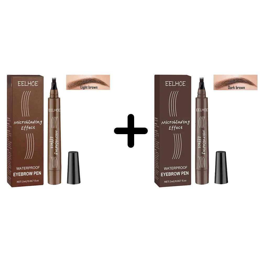 💞BUY 1 GET 1 FREE 💞Enhanced Natural Brows eyebrow pen - Image 23