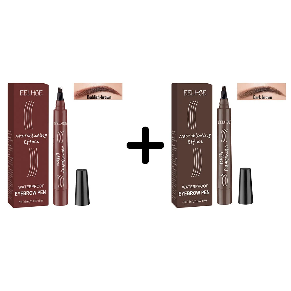 💞BUY 1 GET 1 FREE 💞Enhanced Natural Brows eyebrow pen - Image 25