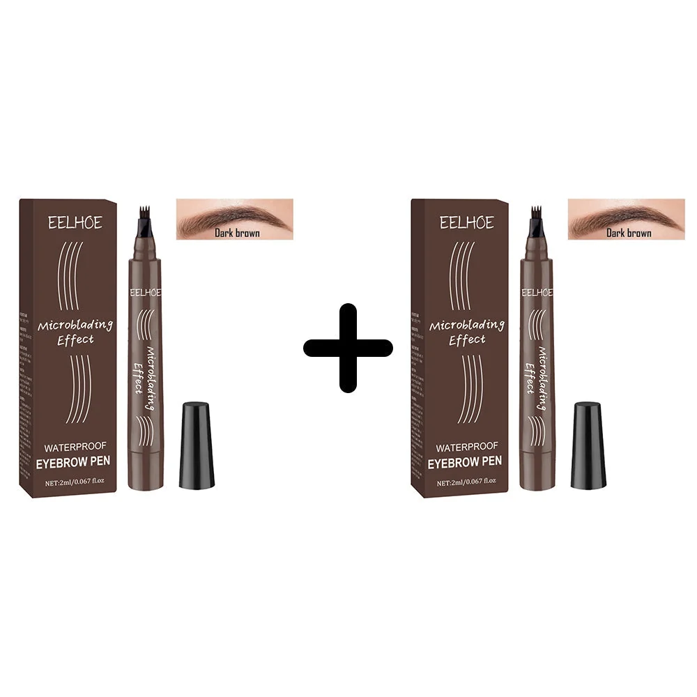 💞BUY 1 GET 1 FREE 💞Enhanced Natural Brows eyebrow pen - Image 26
