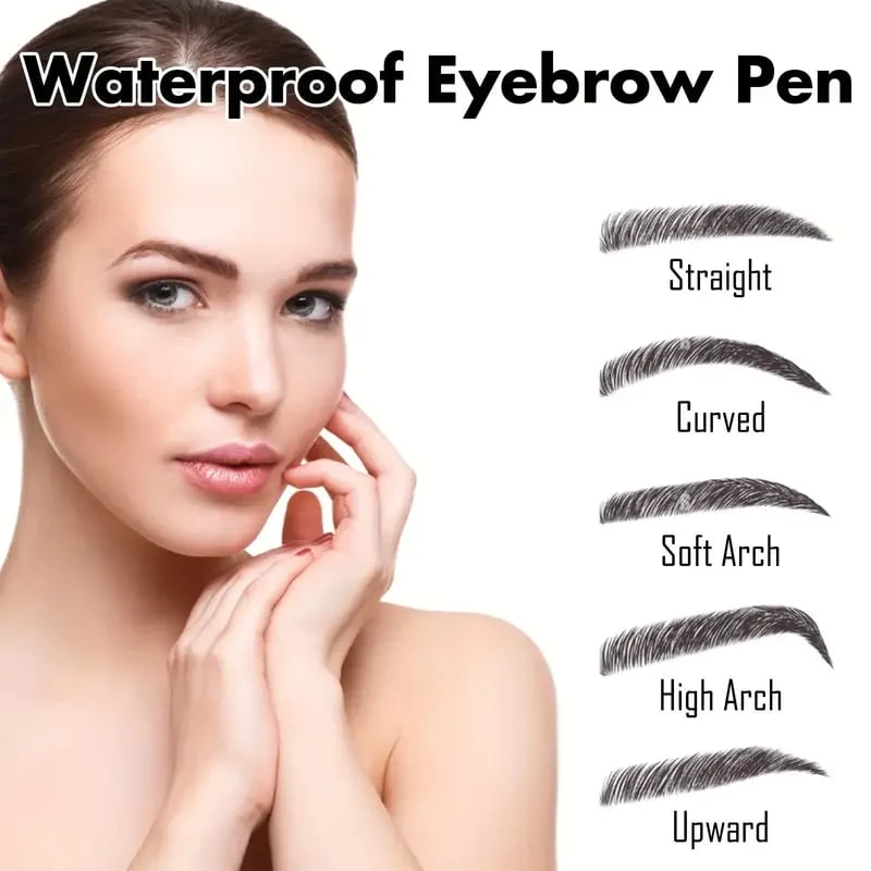 💞BUY 1 GET 1 FREE 💞Enhanced Natural Brows eyebrow pen - Image 4