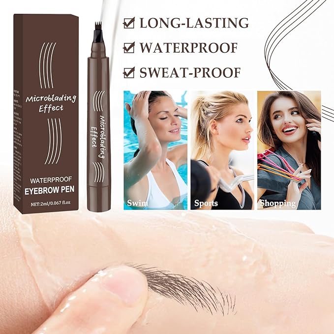 💞BUY 1 GET 1 FREE 💞Enhanced Natural Brows eyebrow pen - Image 5