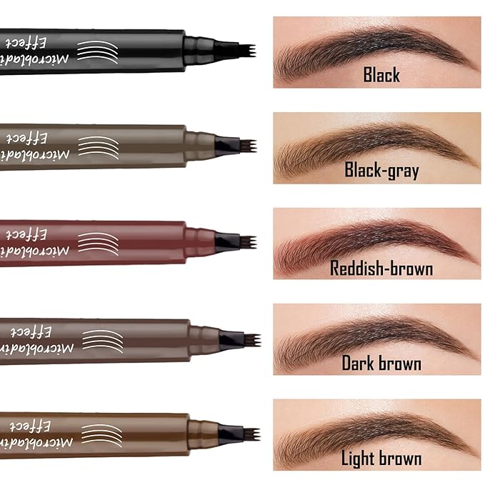 💞BUY 1 GET 1 FREE 💞Enhanced Natural Brows eyebrow pen - Image 6