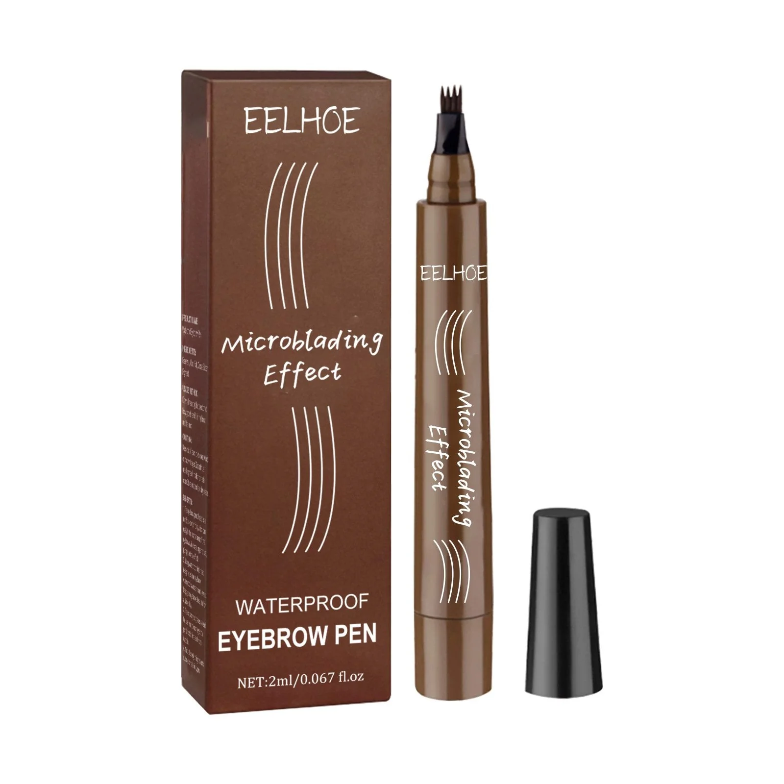 💞BUY 1 GET 1 FREE 💞Enhanced Natural Brows eyebrow pen - Image 7