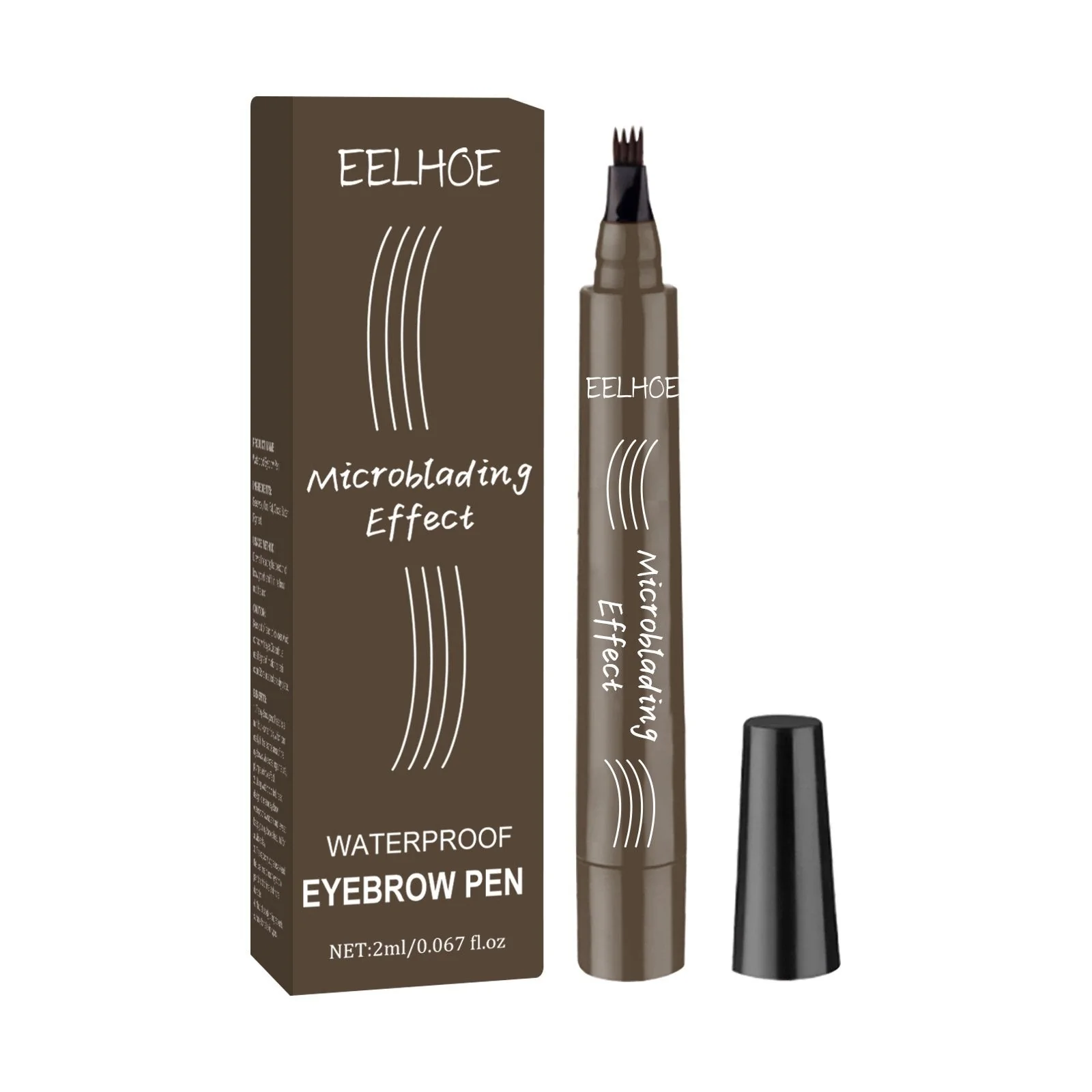💞BUY 1 GET 1 FREE 💞Enhanced Natural Brows eyebrow pen - Image 9