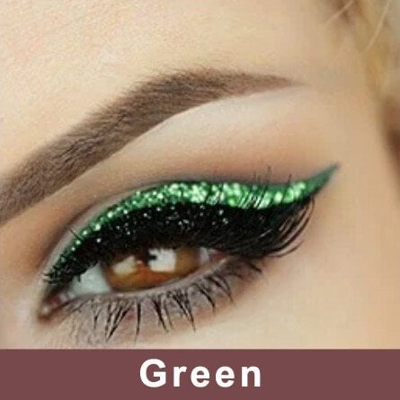 2023 New Reusable Eyeliner and Eyelash Stickers with Glitter - Image 11