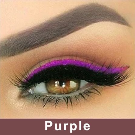 2023 New Reusable Eyeliner and Eyelash Stickers with Glitter - Image 13
