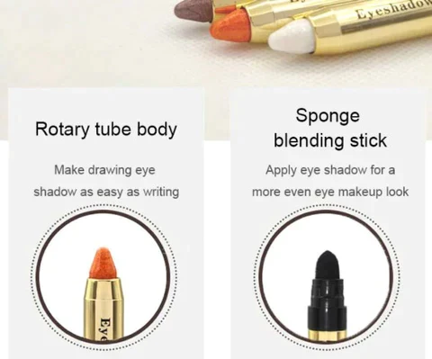 Metallic Shimmer Eyeshadow Pencil - Image 2