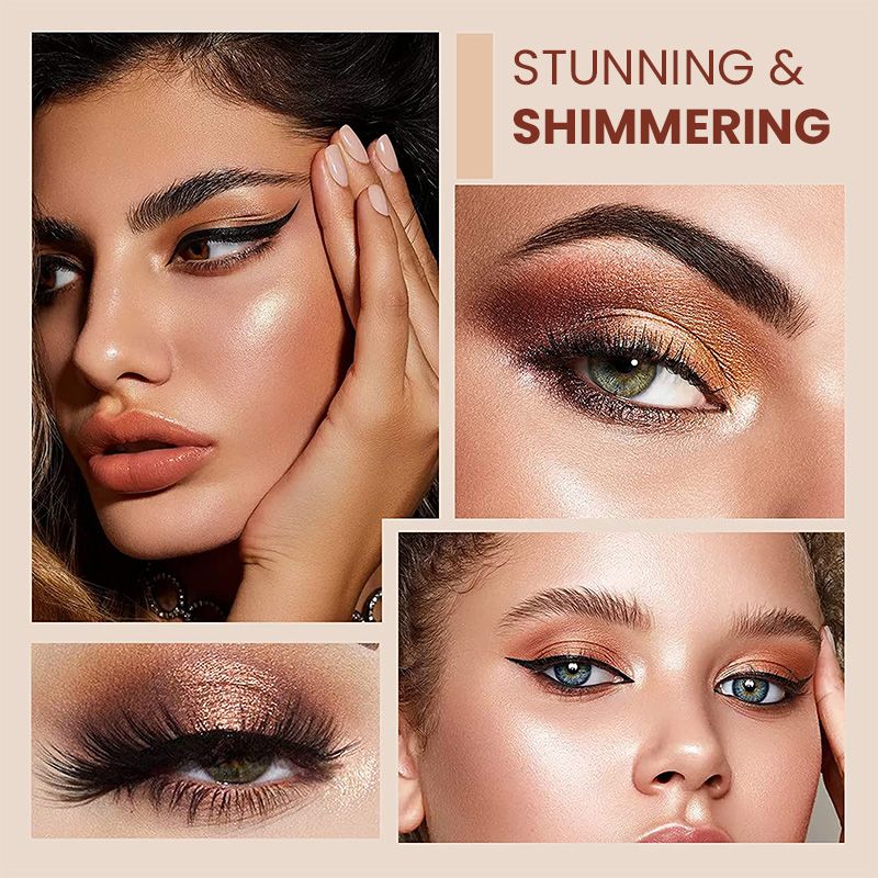 15 Color Highlighter Eyeshadow Pencil Waterproof Glitter Eye Shadow Eyeliner Pen - Image 7