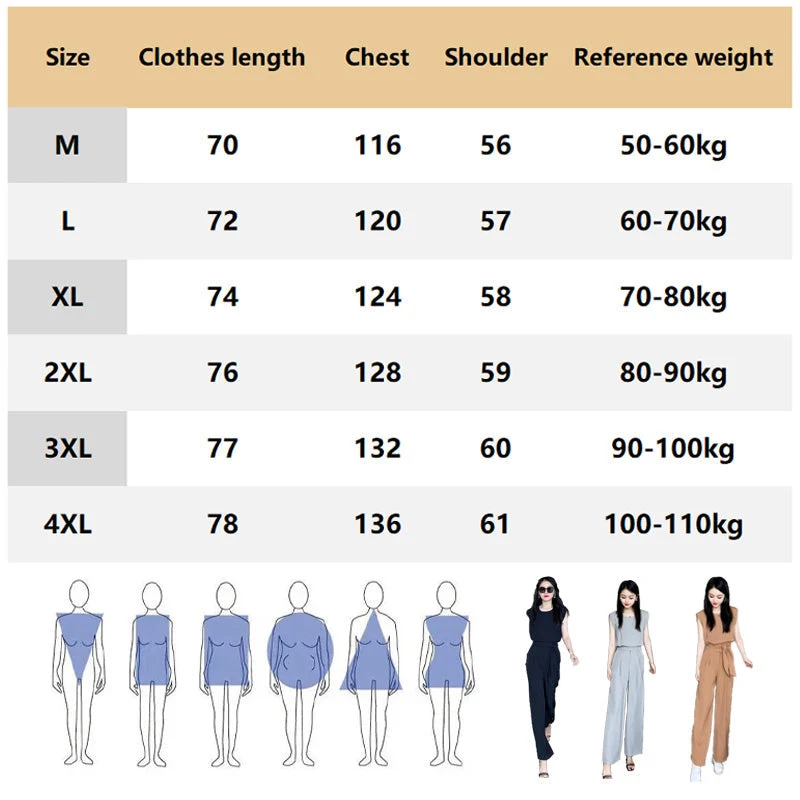 Fashion Sleeveless Wide-Legged Pants Set(Great Sale⛄BUY 2 Get 10% OFF + FREE SHIPPING) - Image 7