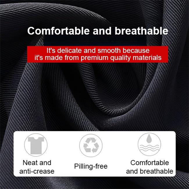 Fashionable turndown collar color splicing long-sleeved top - Image 4