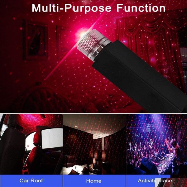 Hot Sale-2023 Latest USB Star Sky Lamp - Image 10