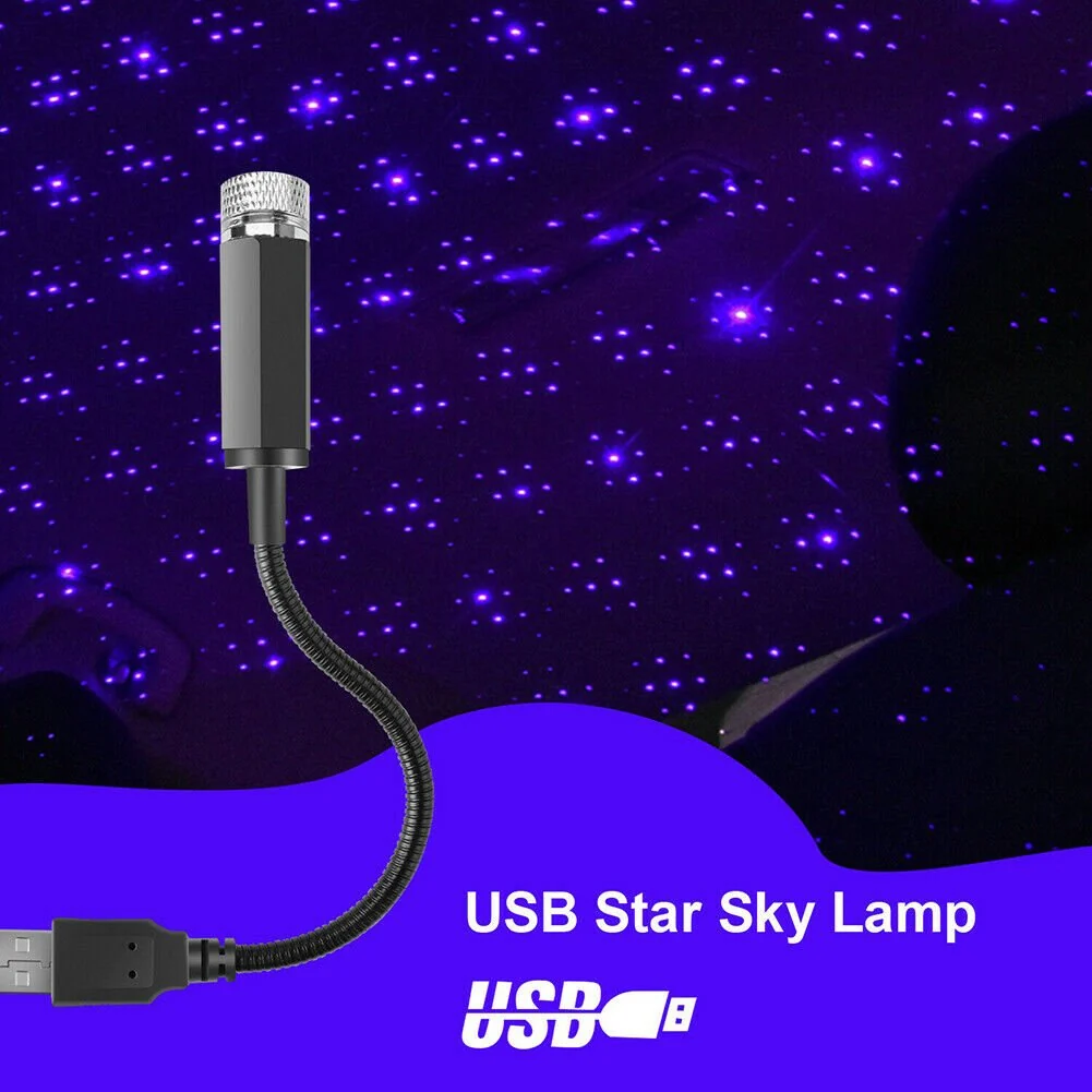 Hot Sale-2023 Latest USB Star Sky Lamp - Image 6
