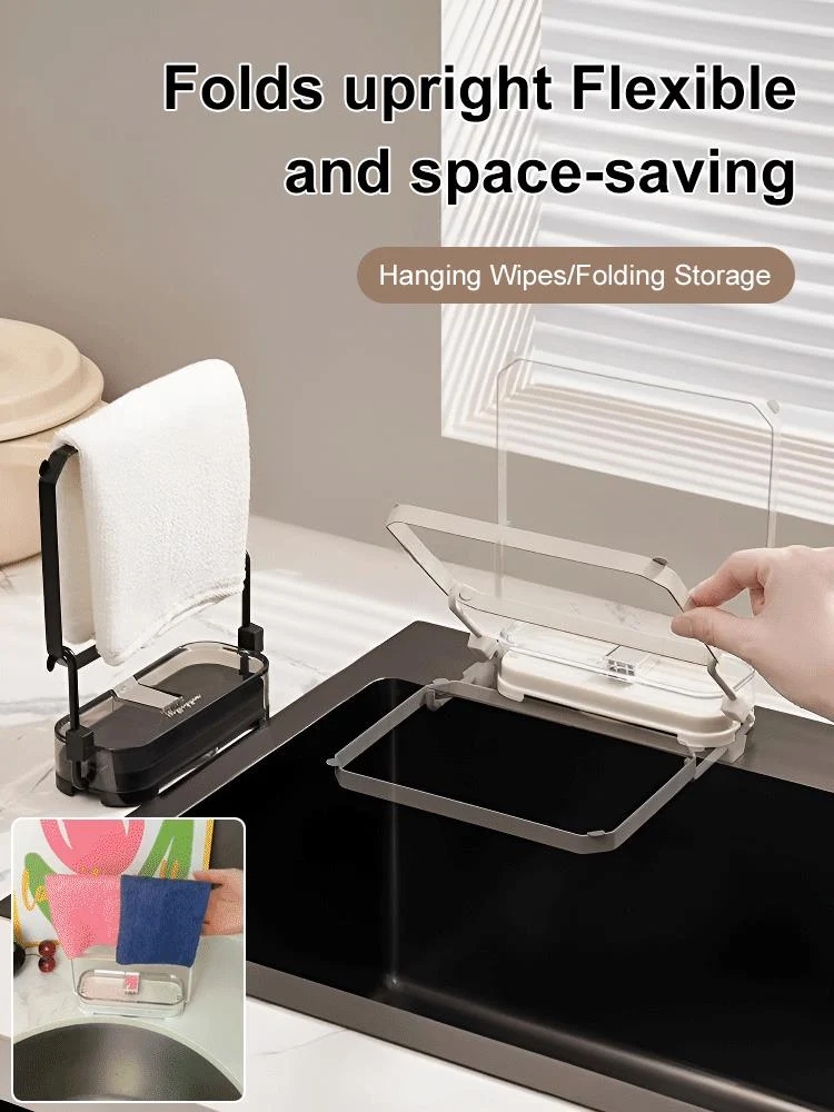 Suction Cup Sink Filter Rack - Image 2