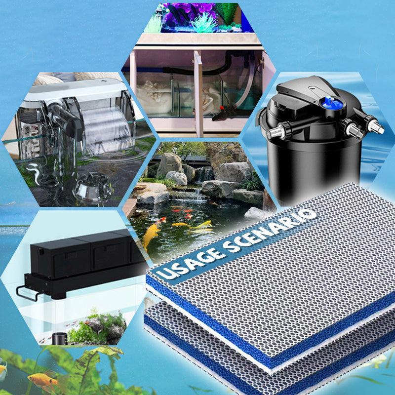 🐠Limited Time Half Price-Professional 8D High Density Fish Tank Filter Foam - Image 8