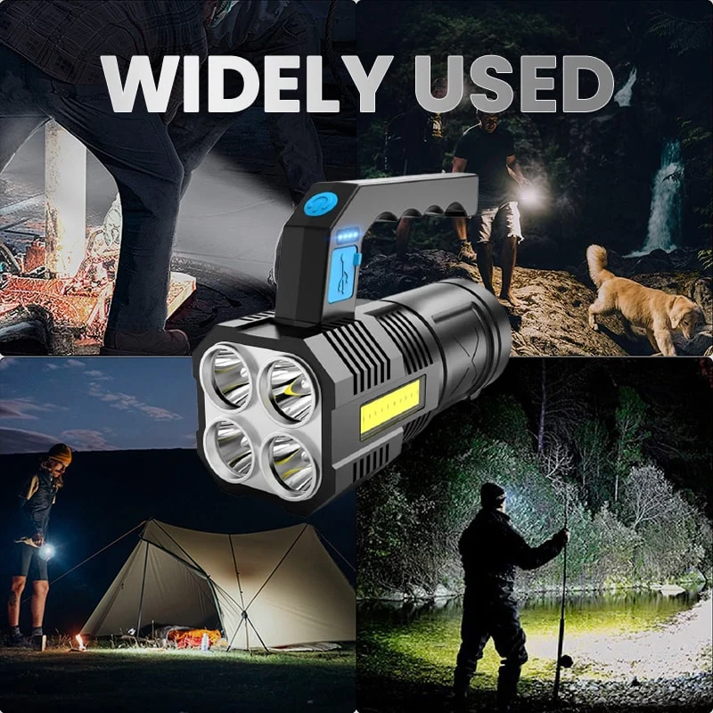 Multifunctional Glare Flashlight - Image 7