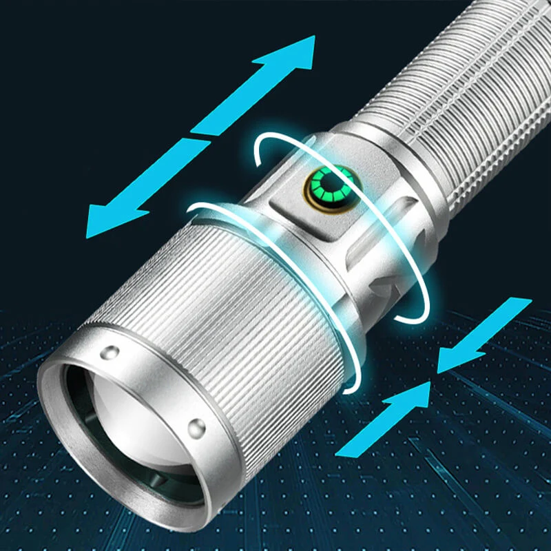 Ultra bright long-range high-power flashlight - Image 6
