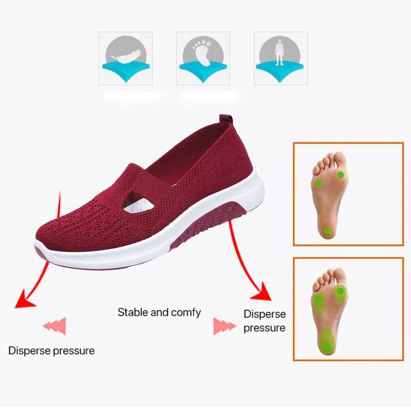 Flat non-slip slip-on shoes - Image 3