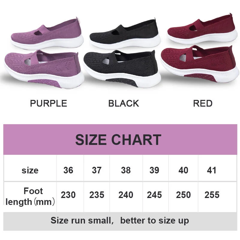 Flat non-slip slip-on shoes - Image 4