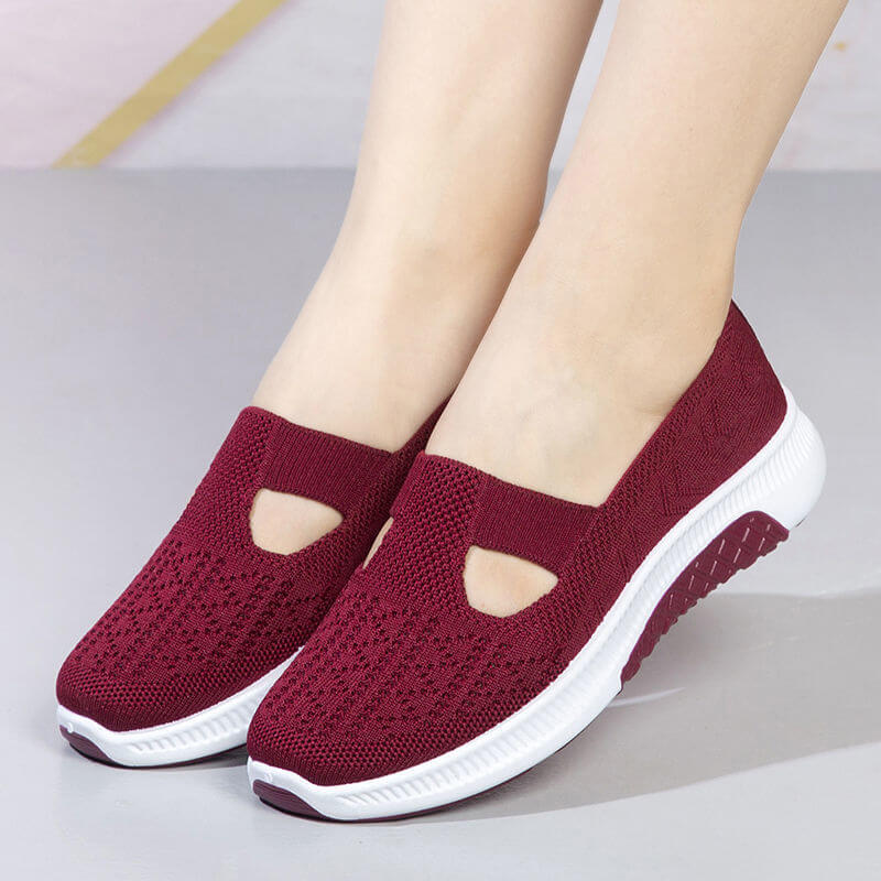 Flat non-slip slip-on shoes - Image 7