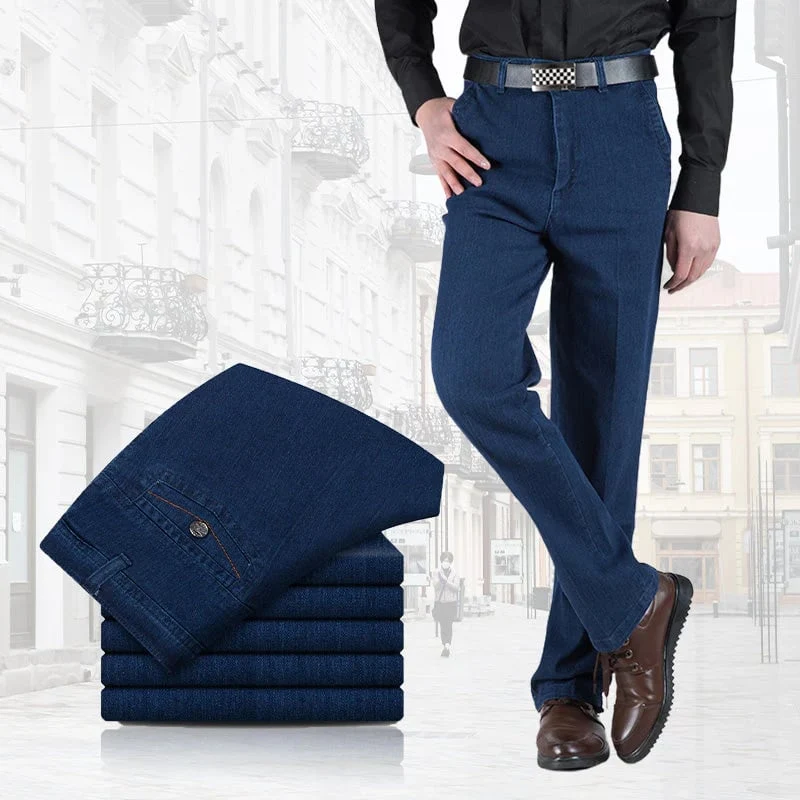 🔥Men's Slim Fit Hip Lifting Jeans🍑 - Image 5