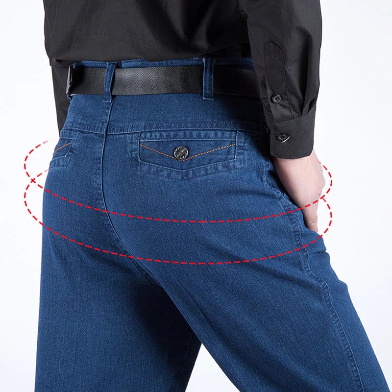 🔥Men's Slim Fit Hip Lifting Jeans🍑 - Image 7