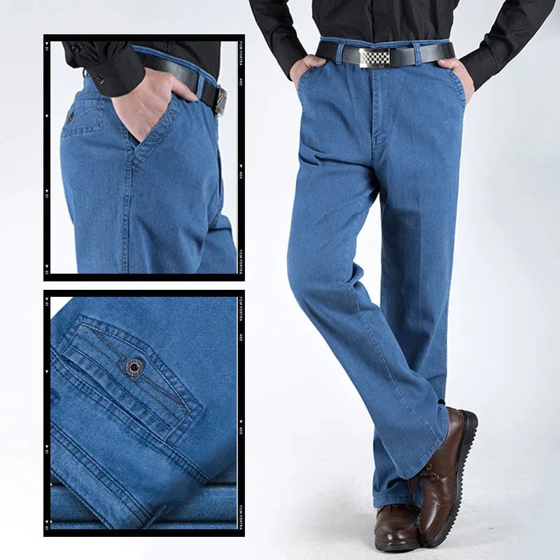 🔥Men's Slim Fit Hip Lifting Jeans🍑 - Image 8