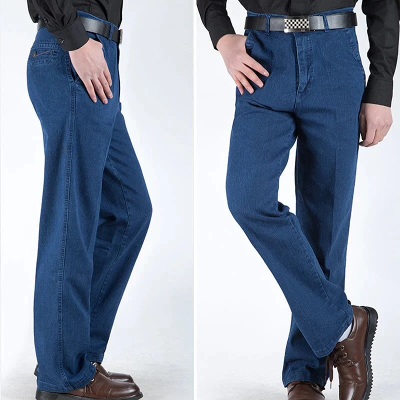 🔥Men's Slim Fit Hip Lifting Jeans🍑 - Image 9