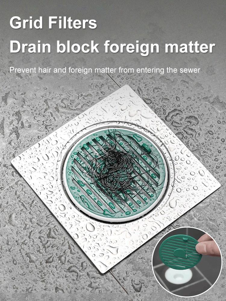 [Drainage Artifact] Deodorant Magnetic Floor Drain - Image 2