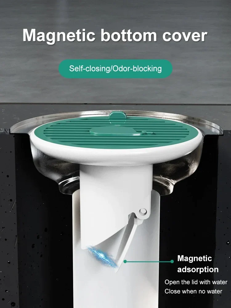 [Drainage Artifact] Deodorant Magnetic Floor Drain - Image 3