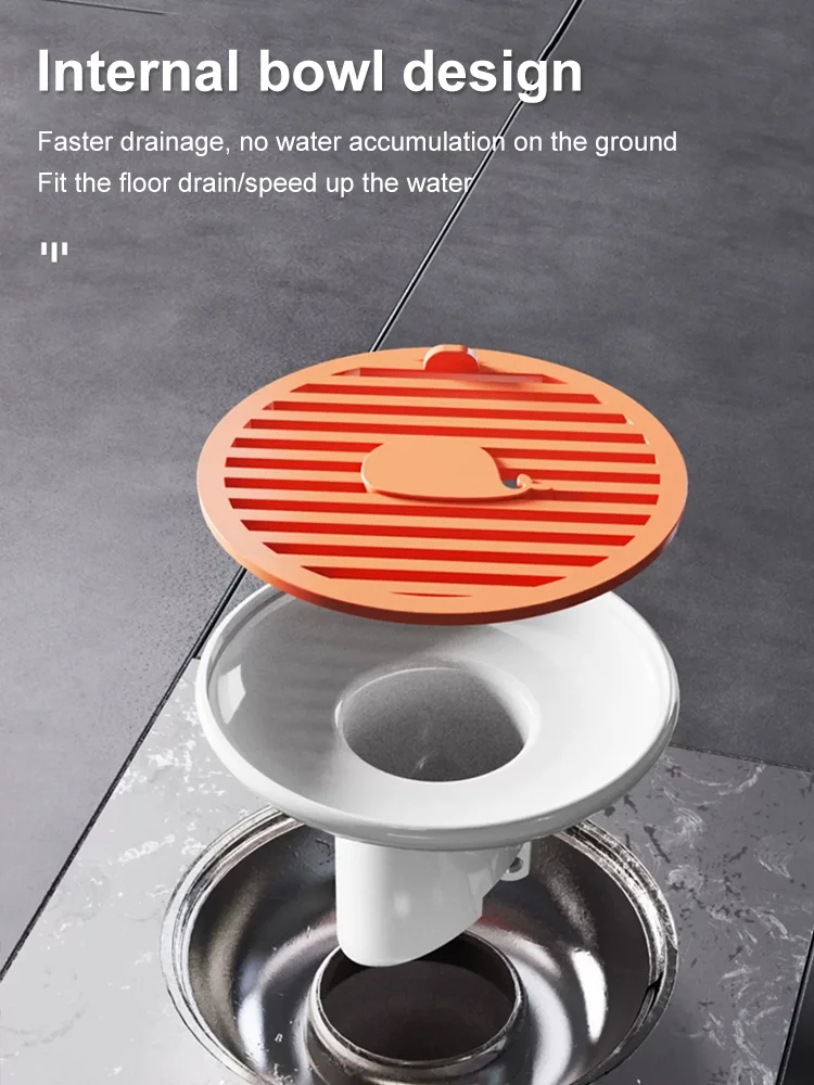 [Drainage Artifact] Deodorant Magnetic Floor Drain - Image 4