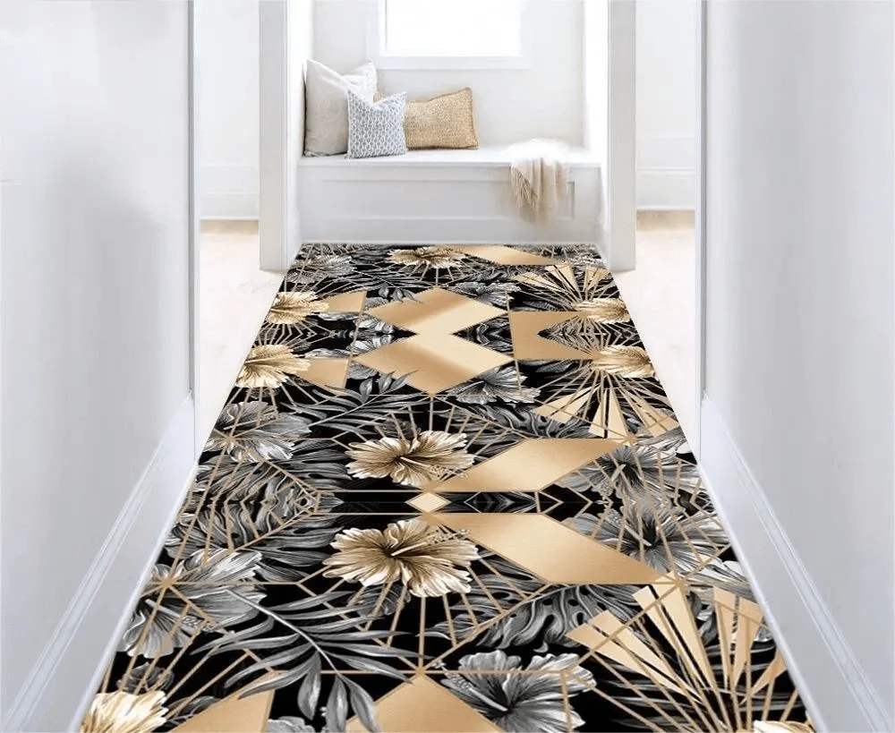 🔥【limited time 50% discount】Cut-out 3D carpet with floral flooring - Image 2