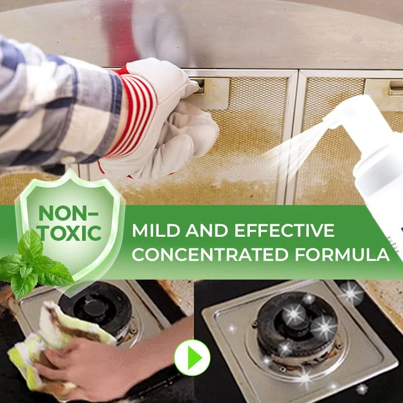 Pousbo® Powerful Foam Cleaner - Image 4