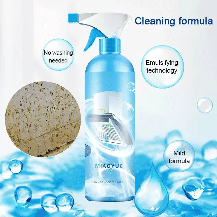 🔥Kitchen Grease Cleaner Foam Spray - Image 6