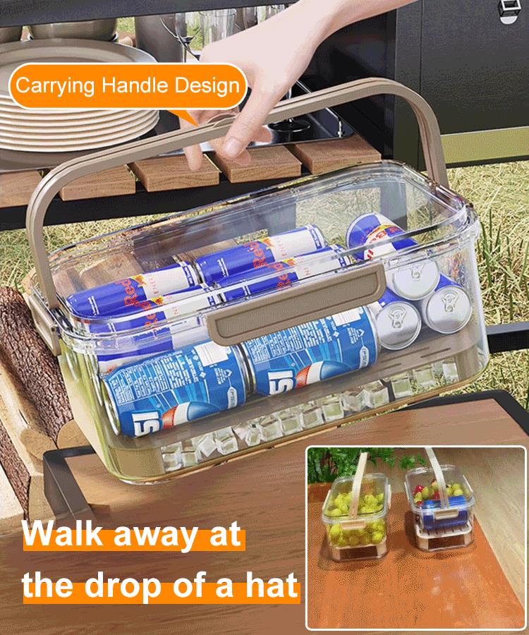 Portable Refrigerator Fresh-keeping Box - Image 3