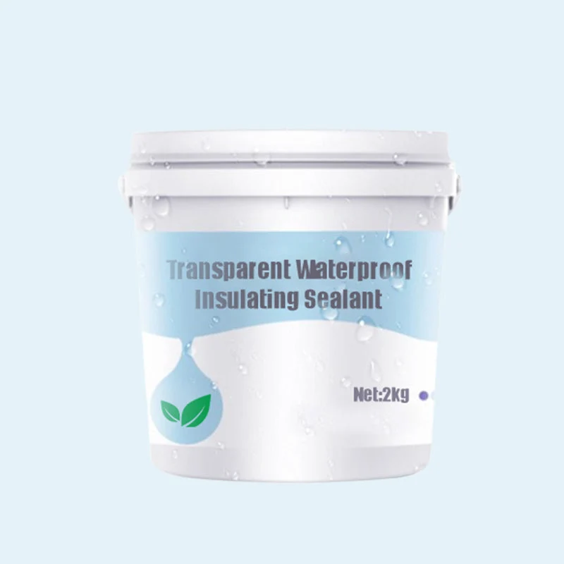 Transparent Waterproof Insulating Sealant - Image 10