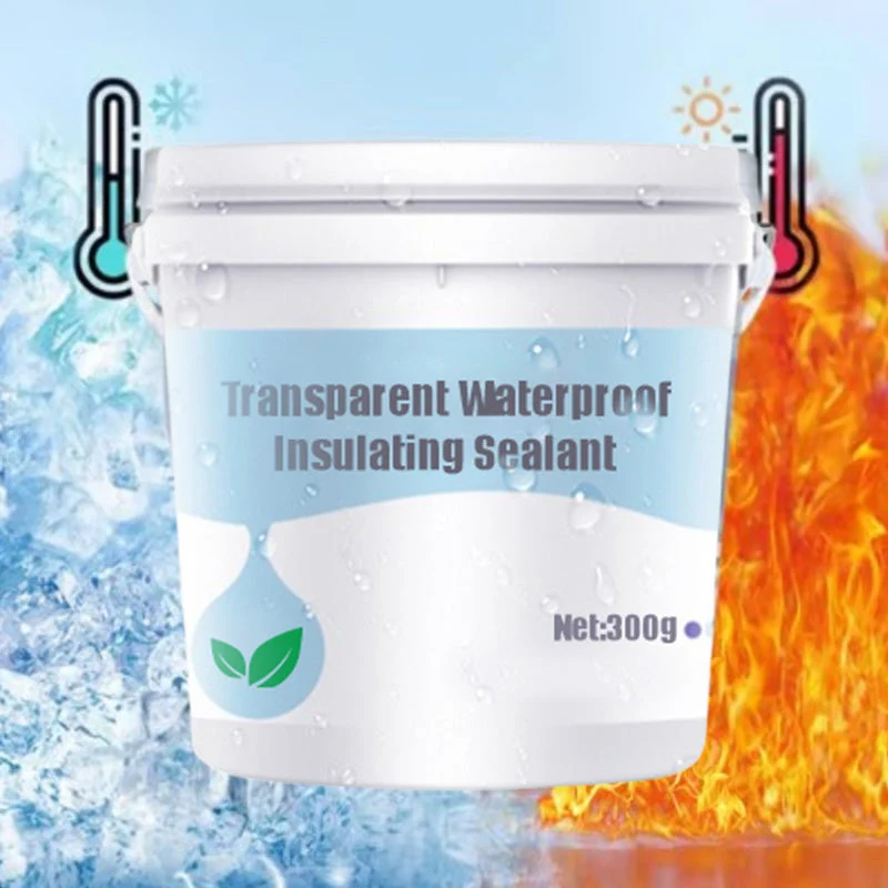 Transparent Waterproof Insulating Sealant - Image 6